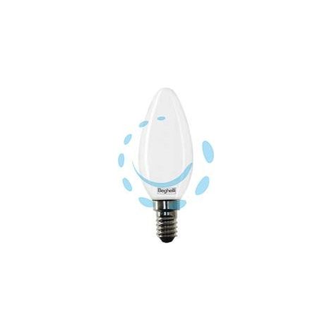 LAMPADA LED OLIVA TUTTOVETRO E14 - 5w - 3000°K calda - 600 lm - 32x102h