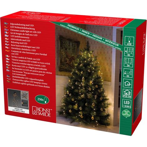 Konstsmide 6362-820 Adatto per uso interno 250lampada(e) Adatto per uso esterno LED Nero illuminazione decorativa (1/4)
