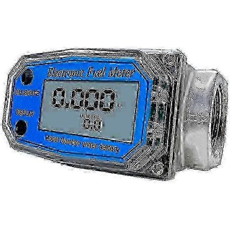 Misuratore di portata 2025, sensore di flusso liquido da 1/2/2,5/3 pollici, tipo a turbina elettronica - Misuratore di portata - BBCA (1/5)