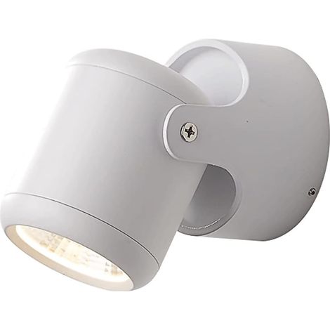 Spot LED, applique murale LED 9W à tête unique, éclairage de cuisine, tête orientable à 270°, idéal pour les murs, les chambres et les couloirs (1/5)