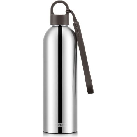 Bottiglia termica melior in acciaio inossidabile lucido a doppia parete, 0,5 l marrone - 12057-16-451B - Bodum