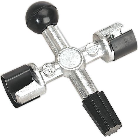 Sealey 4-Way Battery Post & Terminal Cleaner AK418 (1/2)