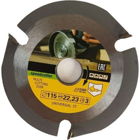Disque Bois Meuleuse 115 mm - Disques diamant universels (1/4)