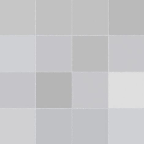 Carrelage effet Zellige Gris Argent 12,3x12,3x0,87 cm Cubriel - Sol et mur intérieur (vendu par carton de 0,51 m²) - RO'MA CARRELAGE