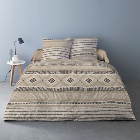 Housse de couette 240x220 Seem + 2 taies