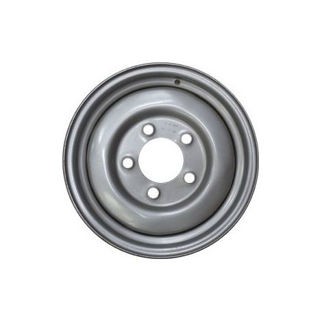 Maxter – Jante remorque 5J14 – 5 trous – Entraxe 140 mm – Déport 0 mm – Moyeu 95 mm – Compatible pneus 155 à 185 x 14 pouces - 5TR140