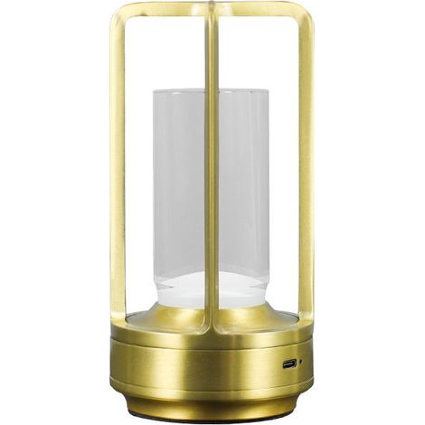 Lampe de bureau à chargement tactile Cross LED Bar Salle à manger Lumière Camping extérieur Htel Chevet Veilleuse (1/5)