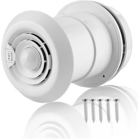 Applicable Ronde Ventilateur de toit, grille de ventilation de plafond d'air LED 5000R/min pour camping-car caravane de voyage ventilateur 12v camping car (1/5)