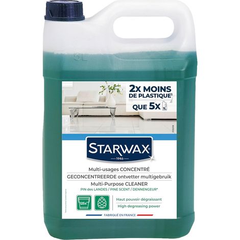 Nettoyant multi-usages concentré parfum pin des landes 5L (1/5)