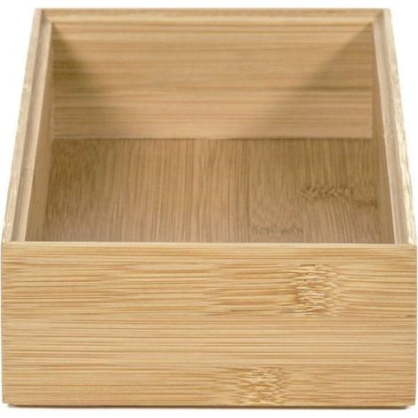 Compactor - Organizador de almacenamiento 30x15x7 cm, bambú RAN6962 (1/5)