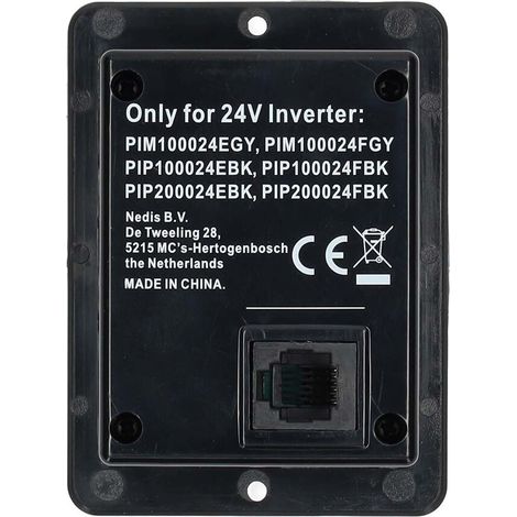 Nedis Power Inverter-Fernbedienung / 6.00 m / RJ12 / Schwarz