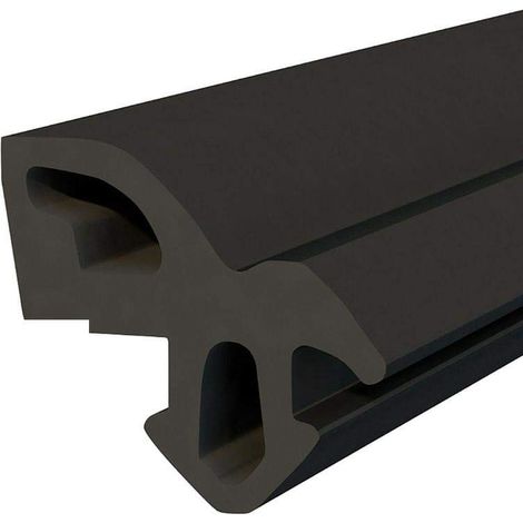 DQ-PP Joint de Fenêtre PVC Aluplast S-1560 Noir 10m (1/5)