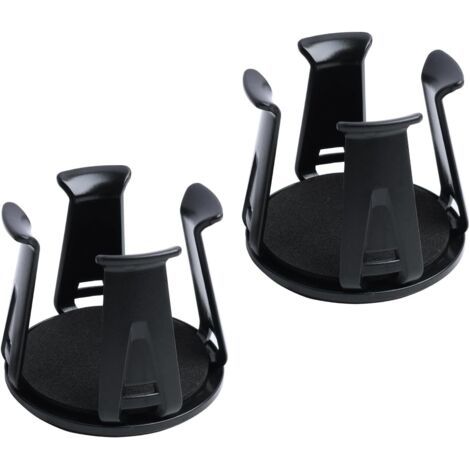 Lot de 2 Porte-gobelets de Voiture universels - Porte-Bouteilles Autocollants et Porte-Bouteilles pour Intérieur de Véhicule, Compatible avec Tasses à Café et Bouteilles, Installation Facile (1/5)