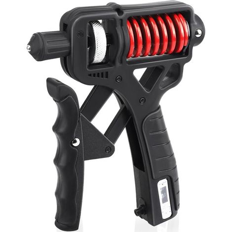 Handtrainer für Armkrafttraining mit einstellbarem Widerstand von 5-165 kg (1/5)