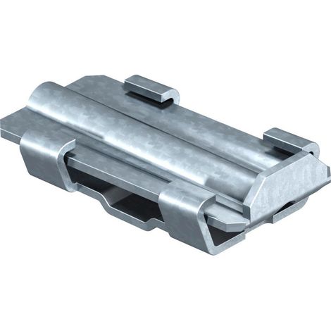 OBO Bettermann Conector de cuña 100x54x16 Acero galvanizado por inmersión en caliente, 5014212