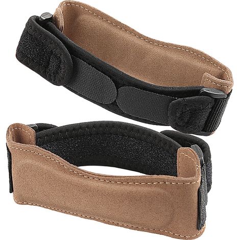 Sangles de soutien du tendon rotulien en 2 pièces, genouillère pour le basket-ball, sangles de soutien rotuliennes élastiques, unisexes, confortable (1/5)
