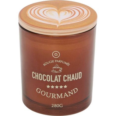 Candela profumata croissant fra rotonda, 280 g - Atmosphera créateur d'intérieur (1/5)