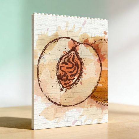Cadre créatif en blocs à faire soi‑même, cadeau parfait pour couples (1/5)