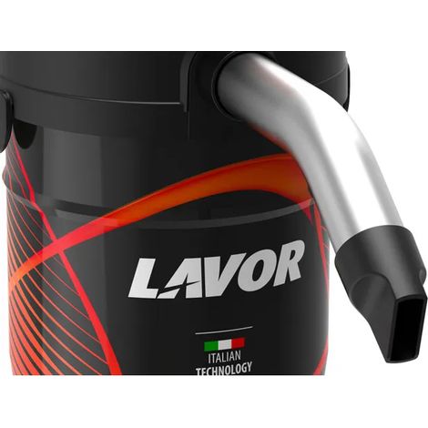 Aspirador Lavor ashley 4.0 500W capacidad 4 litros