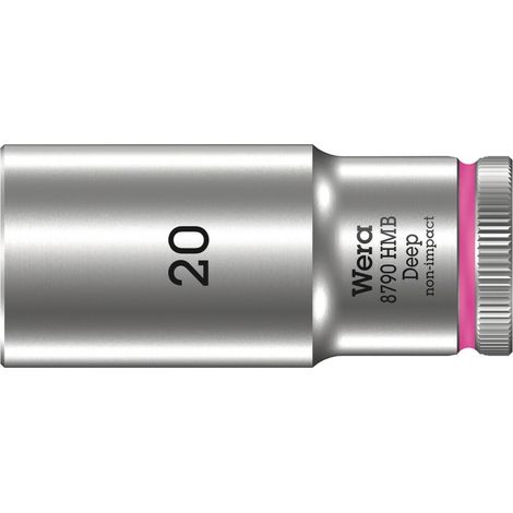 Wera 05004542001 Steckschlüsseleinsatz 20 mm 1 Stück 3/8" (1/5)