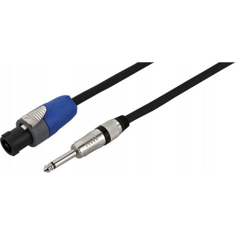 Cable para altavoces Monacor mscn-8050/SW, 5 m, 2 polos (1/3)