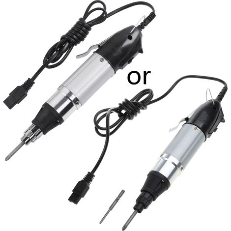 Tournevis électrique avec 10 embouts, vitesse variable, outil de réparation (1/5)