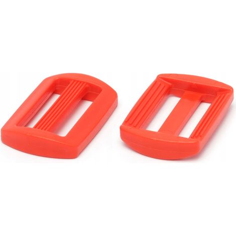 Regolatore per pelletteria 30 mm 10 pezzi rosso (1/4)