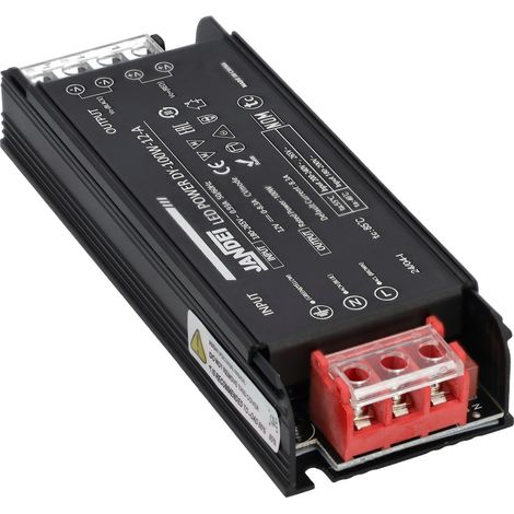 Jandei - Transformador 12VDC 100W 8,3A IP20 Compacto