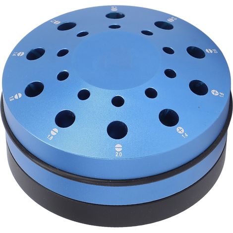 Base Tournante pour Tournevis de Montre, Kit Professionnel d'Outils de Réparation Horlogère avec Support