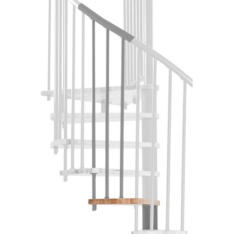 Minka Höhenerweiterung für Spiral Effect 160cm Durchmesser Buche Grau