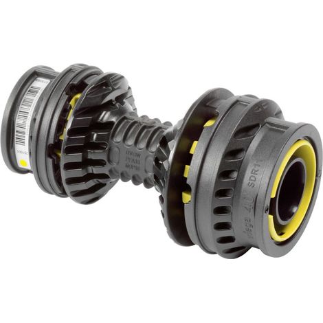 Viega Geopress K Gas-Reduzierkupplung mit SC-Contur 9715.2G, d. 63x50mm, Kunststoff (1/3)