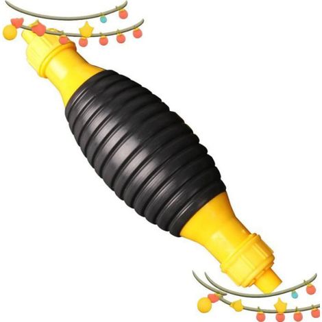 Pompe A Siphon - Pompe A Main Pour Essence - Tuyau En PVC 3 M - Vanne De Controle Incluse (1/5)