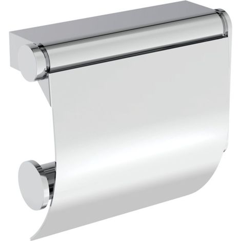Ideal Standard Portarrollos Connect con tapa Cromado, N1382AA