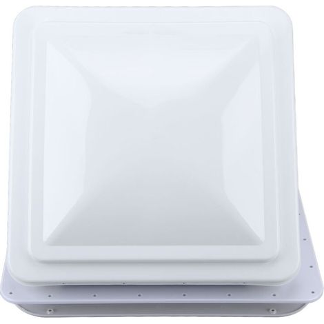 évent de toit universel pour camping-car, 14 pouces, avec ventilateur réversible 12V, pour Ventilation de camping-car (1/5)