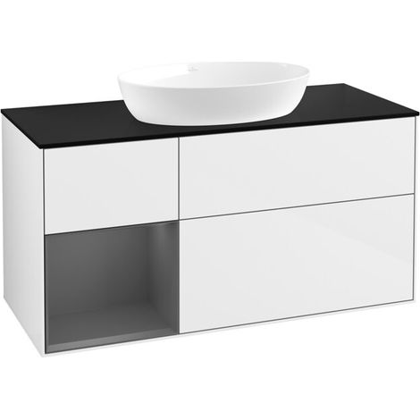 Villeroy & Boch GA62GKGF Armoire sous-lavabo Finion GA6 (1/2)