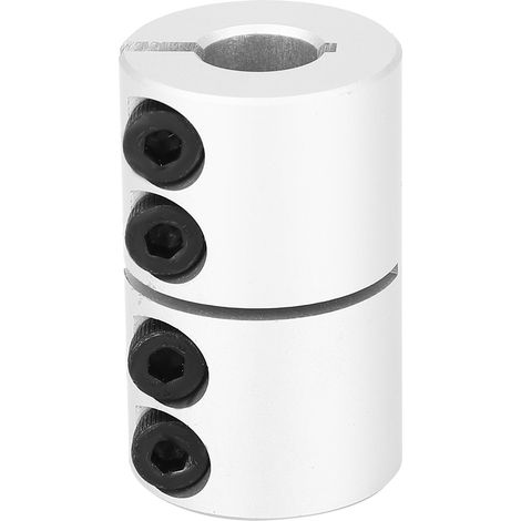 D25 x L40 Clamping Rigid Coupling Aluminum Alloy Shaft Coupling for Engraving Machine(D25L40 Inner Hole 8 to 10 ) (1/5)