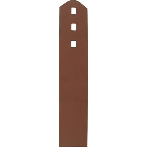 Punta de cultivador 440 x 80 x 8 mm plana 3 orificios'v谩lida para K枚ckerling de UNIVERSAL 905238KR