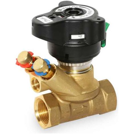 Danfoss Strangregulierventil Messventil MSV-BD Leno DN25LF 1" IG Kvs 9,5m³ mit Entleerung 003Z4003
