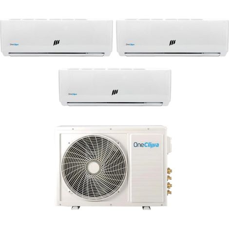 Climatiseur oneclima pro12/y24 3 unités 12000 BTU (1/3)