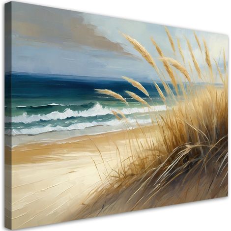 Quadro su tela, Spiaggia Paesaggio naturale - 60x40 (1/5)