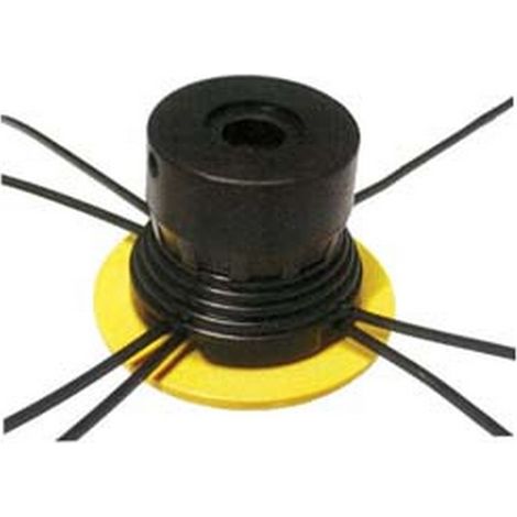 1PZ TESTINA PER DECESPUGLIATORE MULTIFILO QUEEN NYLON
