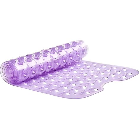 Tapis de bain antidérapant, tapis de salle de bain absorbant et sécurisé (1/4)