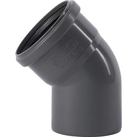 VALSIR Curva PP D.90 45°