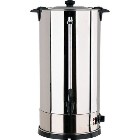 Distributeur d'eau chaude commercial, bouilloire de 22 litres (1/3)
