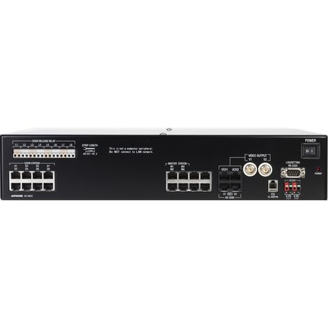 Centrale de gestion pour 8 entrées & 4 postes maîtres AX084C - Aiphone 110959 (1/2)