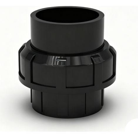 Raccord union pvc 50mm piscine manchon union pvc raccord pour pompe filtre,DN40 (Diamètre Intérieur 50mm) (1/4)