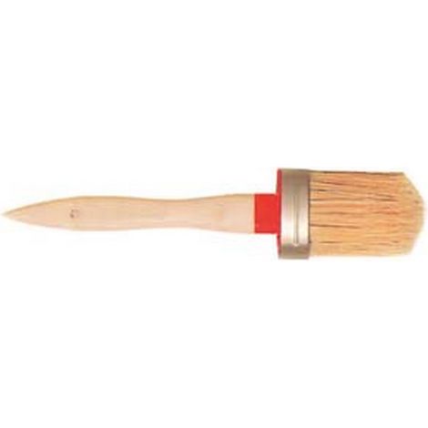 12PZ PENNELLI OVALINI SETOLA BIONDA - n°12