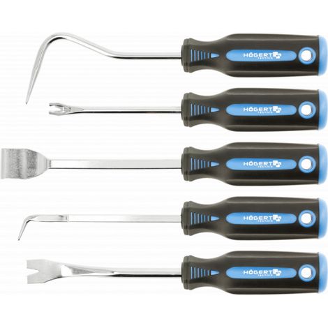 Ensemble d'outils Hogert HT8G397 5 unités