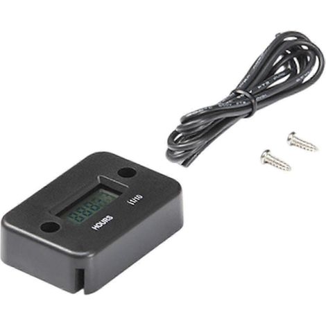 Compteur d'heures moteur pour applications karting, motoneige et générateur 2025 (1/5)