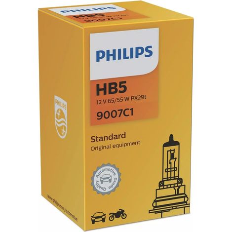 Ampoule pour éclairage avant HB5 Philips